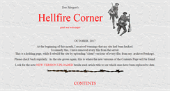 Desktop Screenshot of hellfirecorner.co.uk