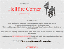 Tablet Screenshot of hellfirecorner.co.uk